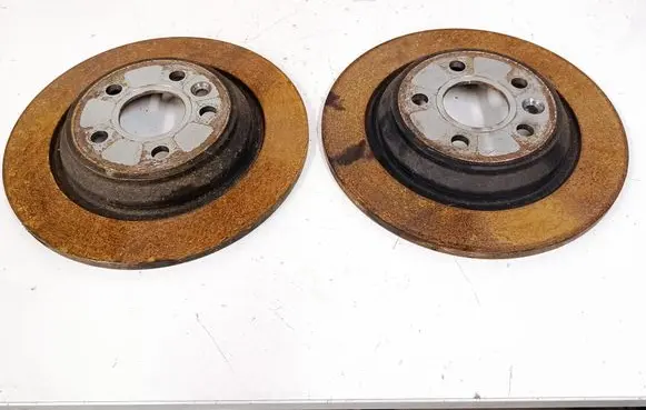 Volvo S60 Rear brake disc
