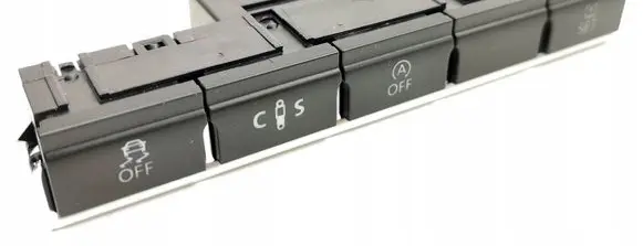 Volkswagen Tiguan Other switches/knobs/shifts 5N1927137AA