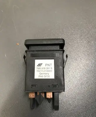 Ford Galaxy Parking (PDC) sensor switch 7M5919281B YM217L 074BBW