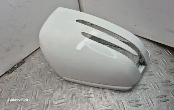 Plastic wing mirror trim cover