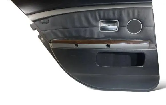 BMW 7 E65 E66 Rear door card panel trim 100014408 7051779 7024303