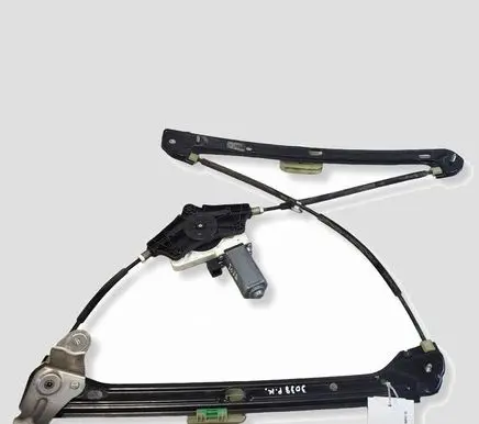 Volkswagen Golf VII Front door window regulator with motor 5G4837461H C03532105 5Q4359801B