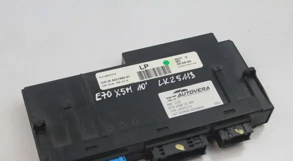 BMW X5M E70 Other control units/modules 9221682