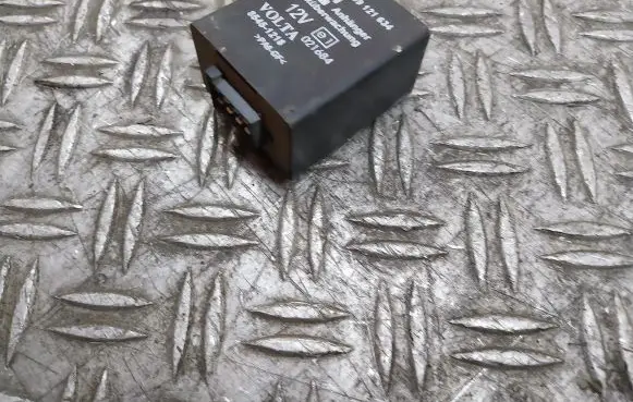 Chevrolet TrailBlazer Tow bar relay 