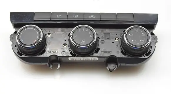 Skoda Octavia Mk3 (5E) Air conditioner control unit module 5E0820047M