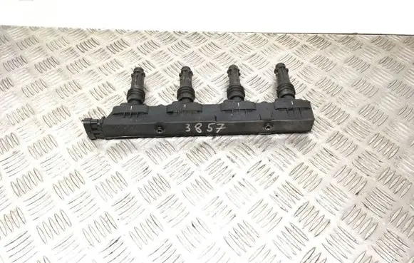 Opel Agila A High voltage ignition coil 0221503015 122070311