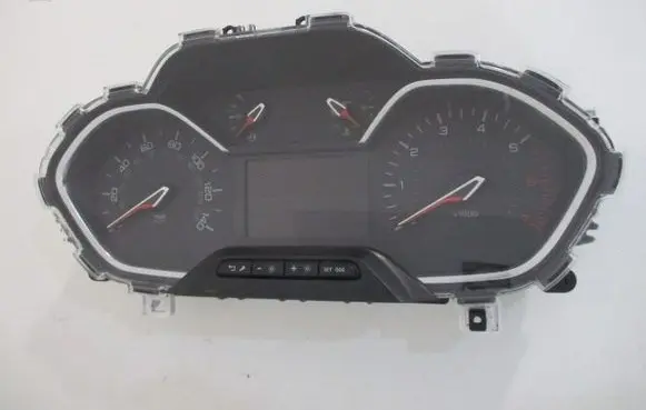 Peugeot Partner III Speedometer (instrument cluster) 9821133280