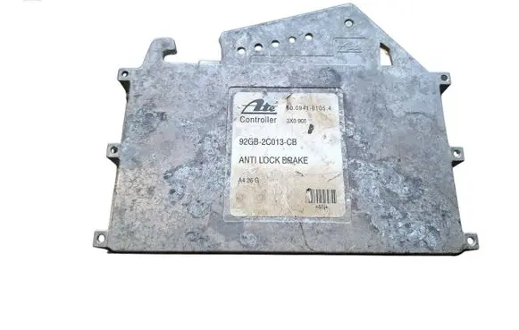 Ford Scorpio ABS control unit/module 92GB2C013CB 10094101054 3X0905