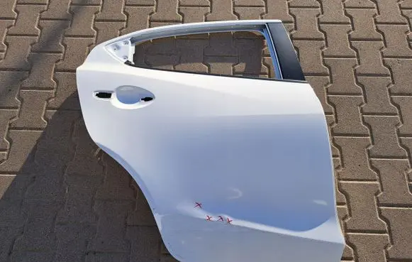Mazda 2 Rear door