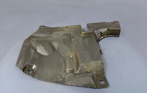 Mazda 3 II Front underbody cover/under tray BJS756342