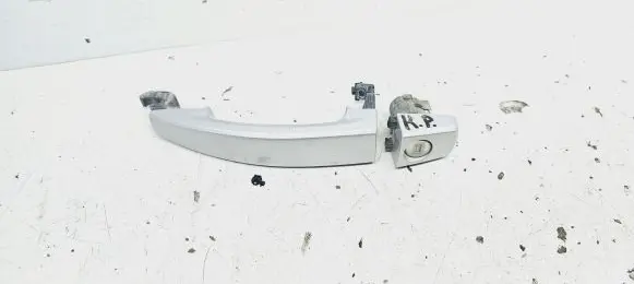 Opel Signum Front door exterior handle 9180128 9227168