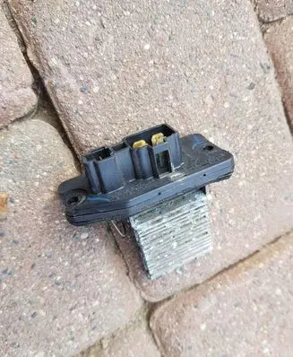 Ford Ranger Heater blower motor/fan resistor