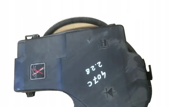 Peugeot 407 Fuse box cover