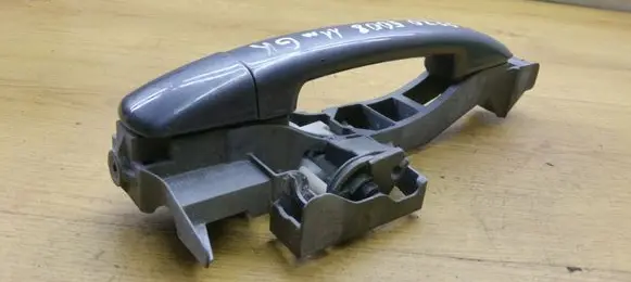 Peugeot 5008 Rear door exterior handle 9684560080