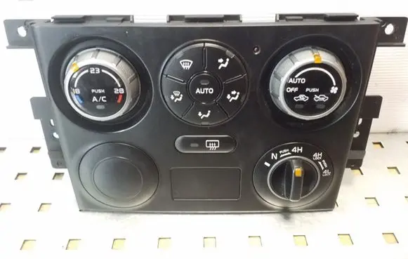 Suzuki Grand Vitara II Climate control unit 3951065J91CZJ 3951064J0