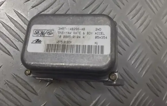 Mazda 5 ESP (stability system) control unit 3M5T-14B296-AB