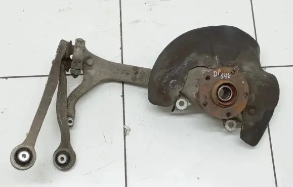 Audi A6 S6 C6 4F Front wheel hub spindle knuckle 4F0258 4E0927804A