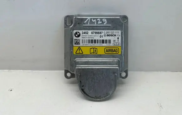 BMW 5 F10 F11 Airbag control unit/module 6799887 0265020111 34526799887