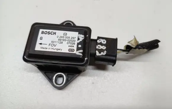 Toyota Corolla Verso AR10 ESP acceleration yaw rate sensor 8918302020 0265005297