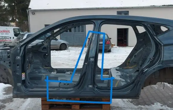 Cupra Formentor Other sill/pillar trim element