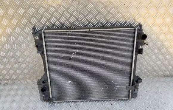 Jaguar XF X250 Coolant radiator