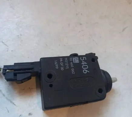 Opel Astra G Tailgate boot lock/latch motor 90460062 1101215