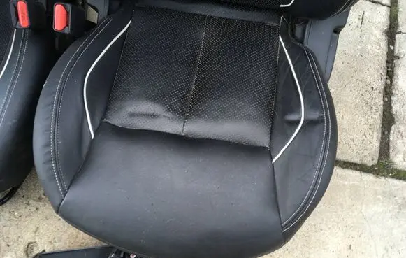 Nissan Juke I F15 Seat and door cards trim set