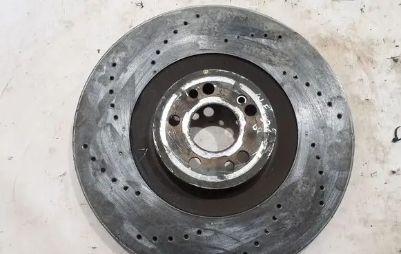 Mercedes-Benz GLE W167 Front brake disc A1674211101