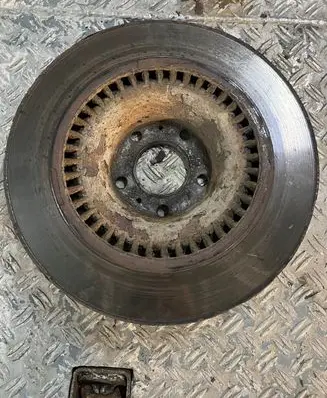 Audi A8 S8 D3 4E Front brake disc