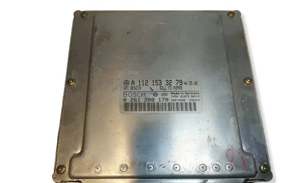 Mercedes-Benz SL R230 Engine control unit/module ECU 0261208170 A1121533279