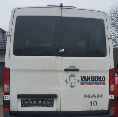 Volkswagen Crafter Automatic gearbox brak