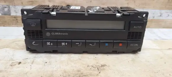 Volkswagen PASSAT B5.5 Climate control unit 3B1907044K 412206017001 3B1907044