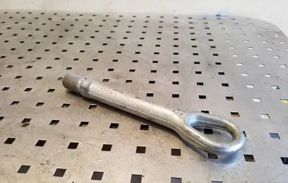 Mercedes-Benz C W205 Towing hook eye 