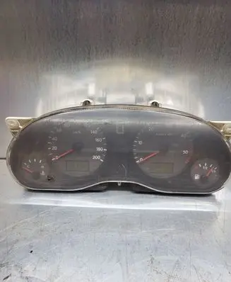 Seat Alhambra (Mk1) Speedometer (instrument cluster) 96VW10849EK E10859752 YKEG1004644