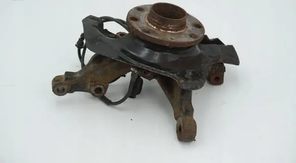 Opel Corsa D Front wheel hub spindle knuckle 55703153