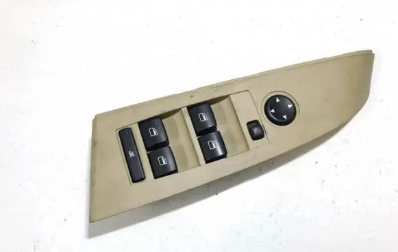 BMW 5 E60 E61 Electric window control switch 6939111 671301ba