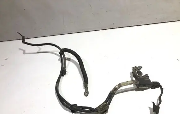 Citroen C4 Grand Picasso Negative earth cable (battery) 9663797980