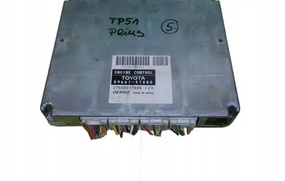 Toyota Prius (XW20) Engine control unit/module 8966147080 TP51