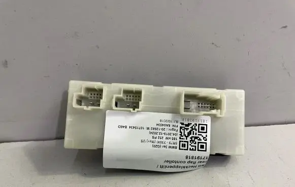 BMW 3 G20 G21 Tailgate/trunk control unit/module 9491418