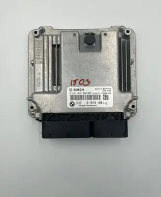 BMW 5 F10 F11 Engine control unit/module 8574091 P30759544 0281019806