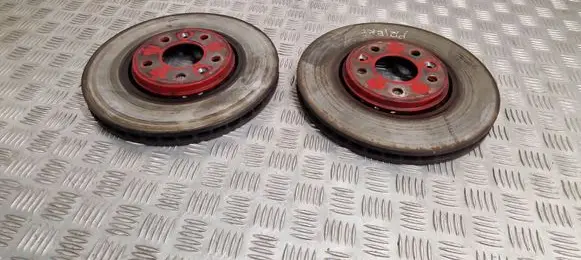 Renault Scenic IV - Grand scenic IV Front brake disc
