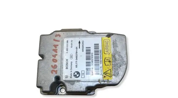 BMW X3 E83 Airbag control unit/module 3453791 MRS5RDR0 0285010086
