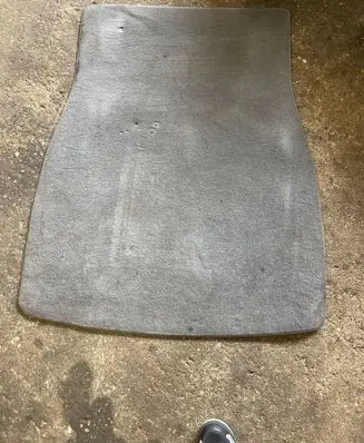 BMW 7 E65 E66 Trunk/boot mat liner 7149211