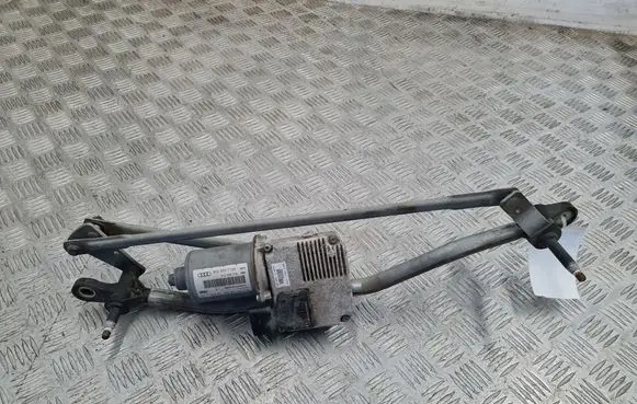 Audi A4 S4 B8 8K Front wiper linkage and motor 8K2955119A