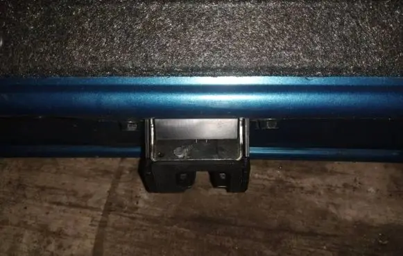 Mazda 2 Tailgate/trunk/boot lock/catch/latch
