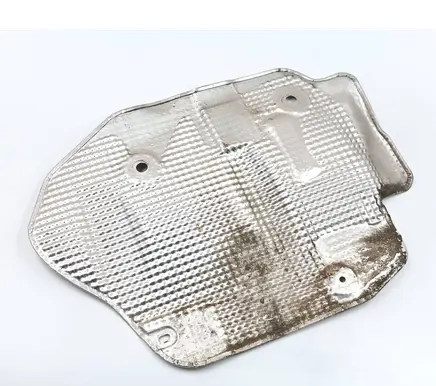 Heat shield in engine bay