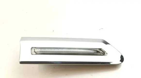 Front fender indicator light
