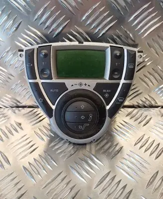 Peugeot 807 Climate control unit 9140010393 1487400200