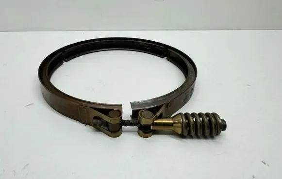 Porsche Panamera (971) Muffler pipe connector clamp 8W0253725 8W0253725A