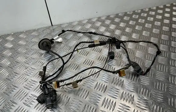 Skoda Superb B6 (3T) Parking sensor (PDC) wiring loom 3T9971104A 4H0919275A